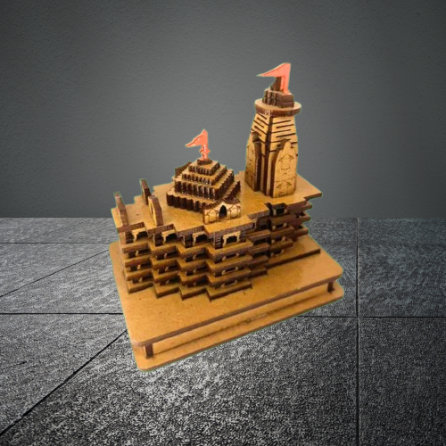 Shree Dwarikadheesh Dham Dashboard Model | Shree Dwarikadheesh Dham