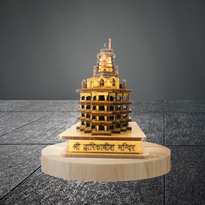 Shree Dwarikadheesh Dham Dashboard Model | Shree Dwarikadheesh Dham