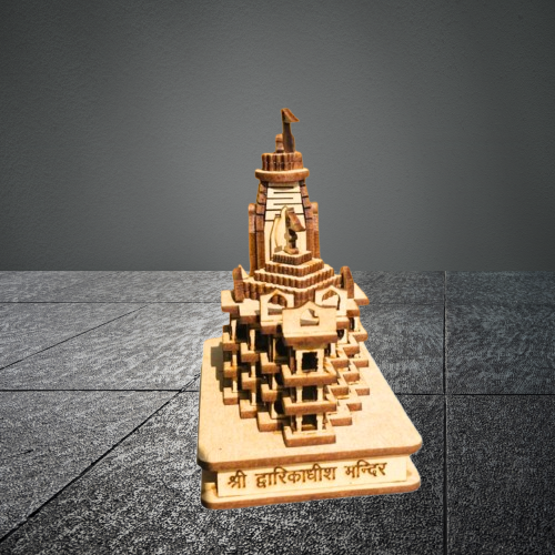 Shree Dwarikadheesh Dham Dashboard Model | Shree Dwarikadheesh Dham