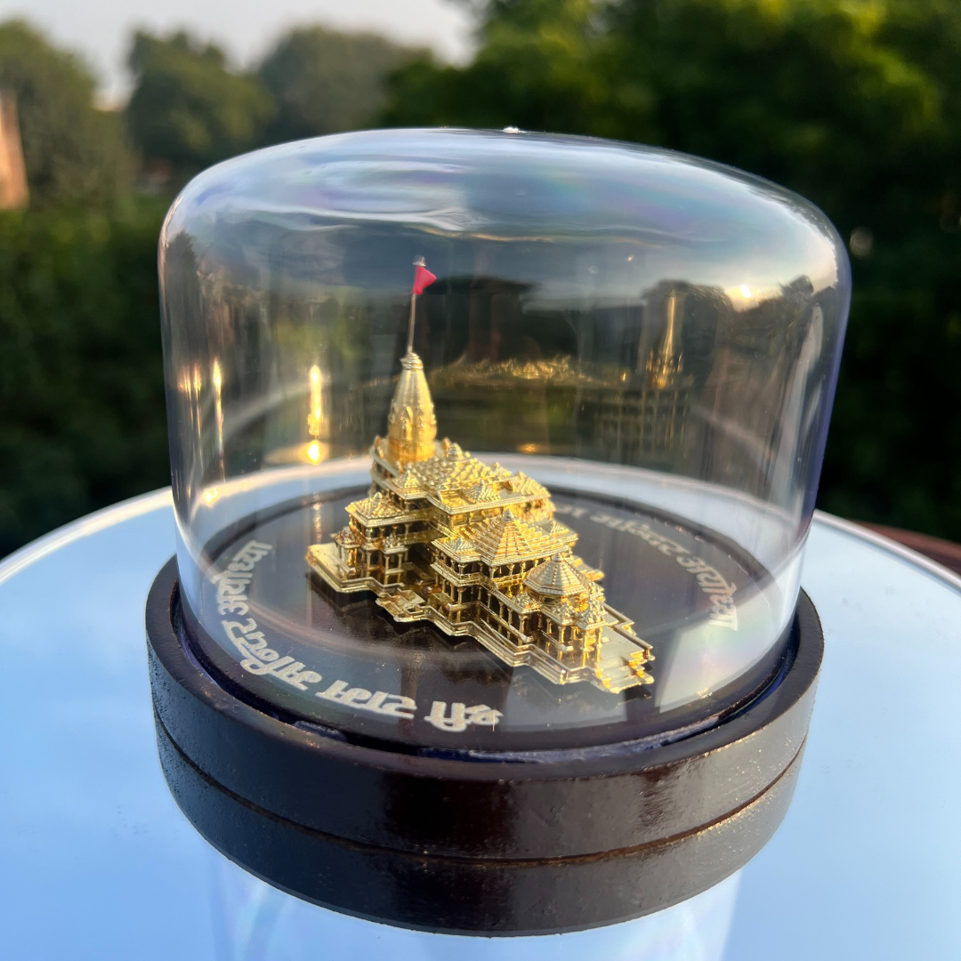 Shri Ram Janmabhoomi Mandir 3D Model | Ayodhya Ram Temple Model Online