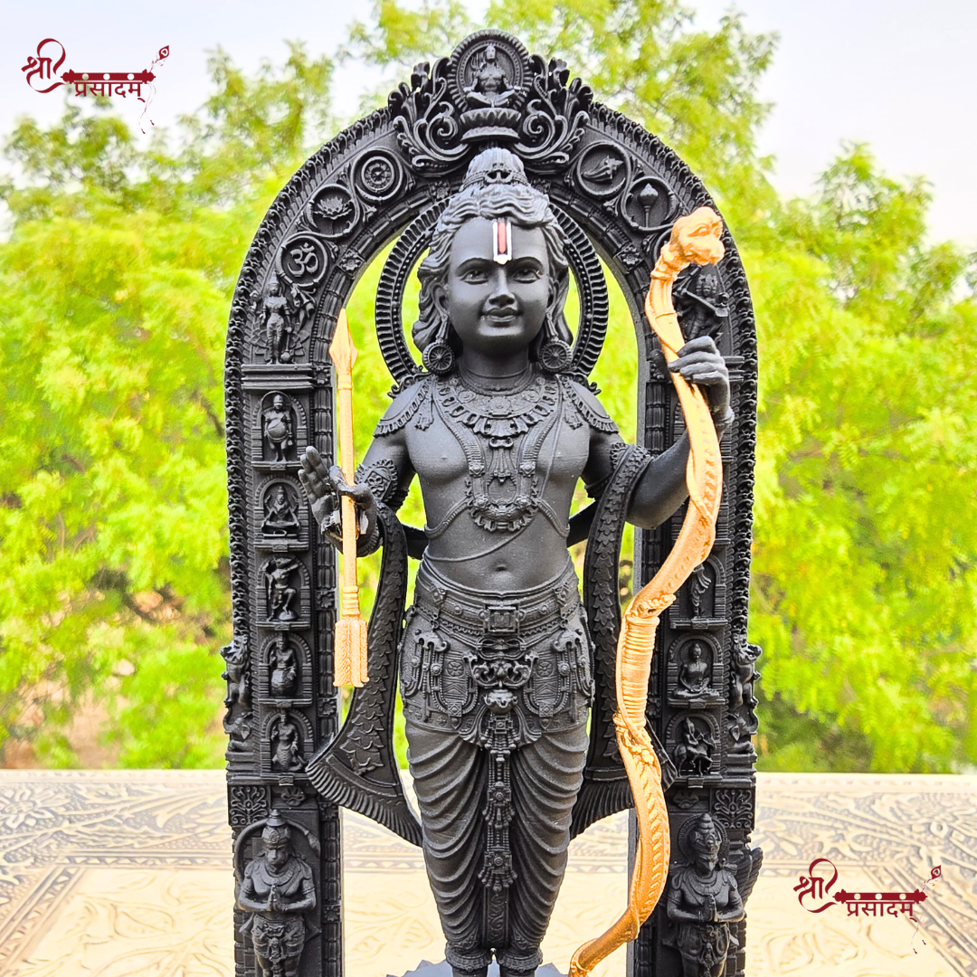 Shri Ram Lalla Murti | Ayodhya Ram Idol | Ram Lalla Statue for Pooja & Home Temple