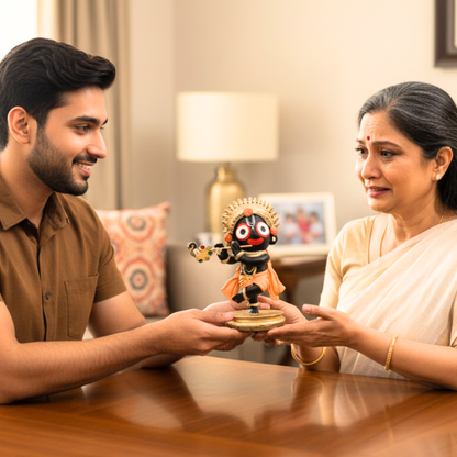 Standing Bal Jagannath Idol