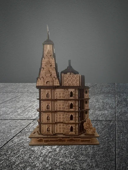 Shree Dwarikadheesh Dham Dashboard Model | Shree Dwarikadheesh Dham