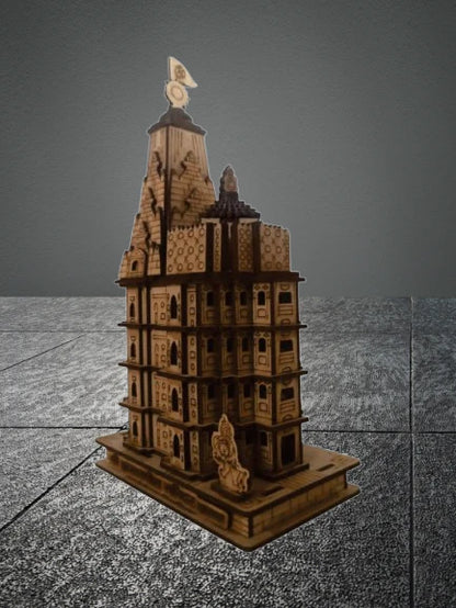 Shree Dwarikadheesh Dham Dashboard Model | Shree Dwarikadheesh Dham