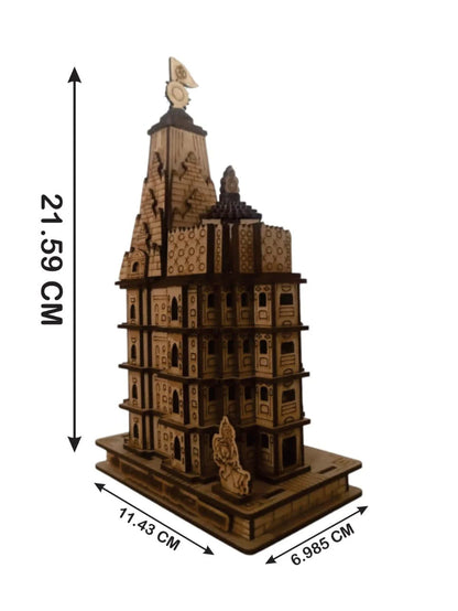 Shree Dwarikadheesh Dham Dashboard Model | Shree Dwarikadheesh Dham