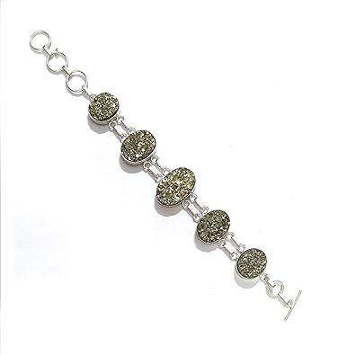 Natural Pyrite Anklet