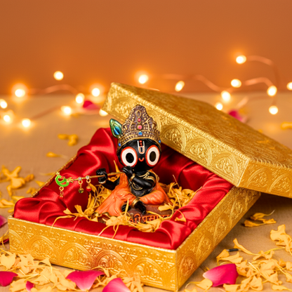 Lord Jagannath Idol | For Car Dashboard | For Home Temple | Gifts