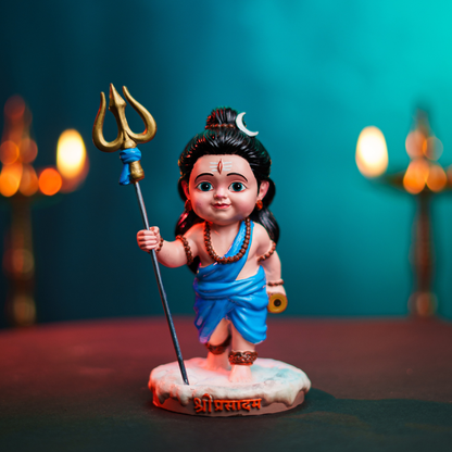 Balroop Shiva Murti Combo Set