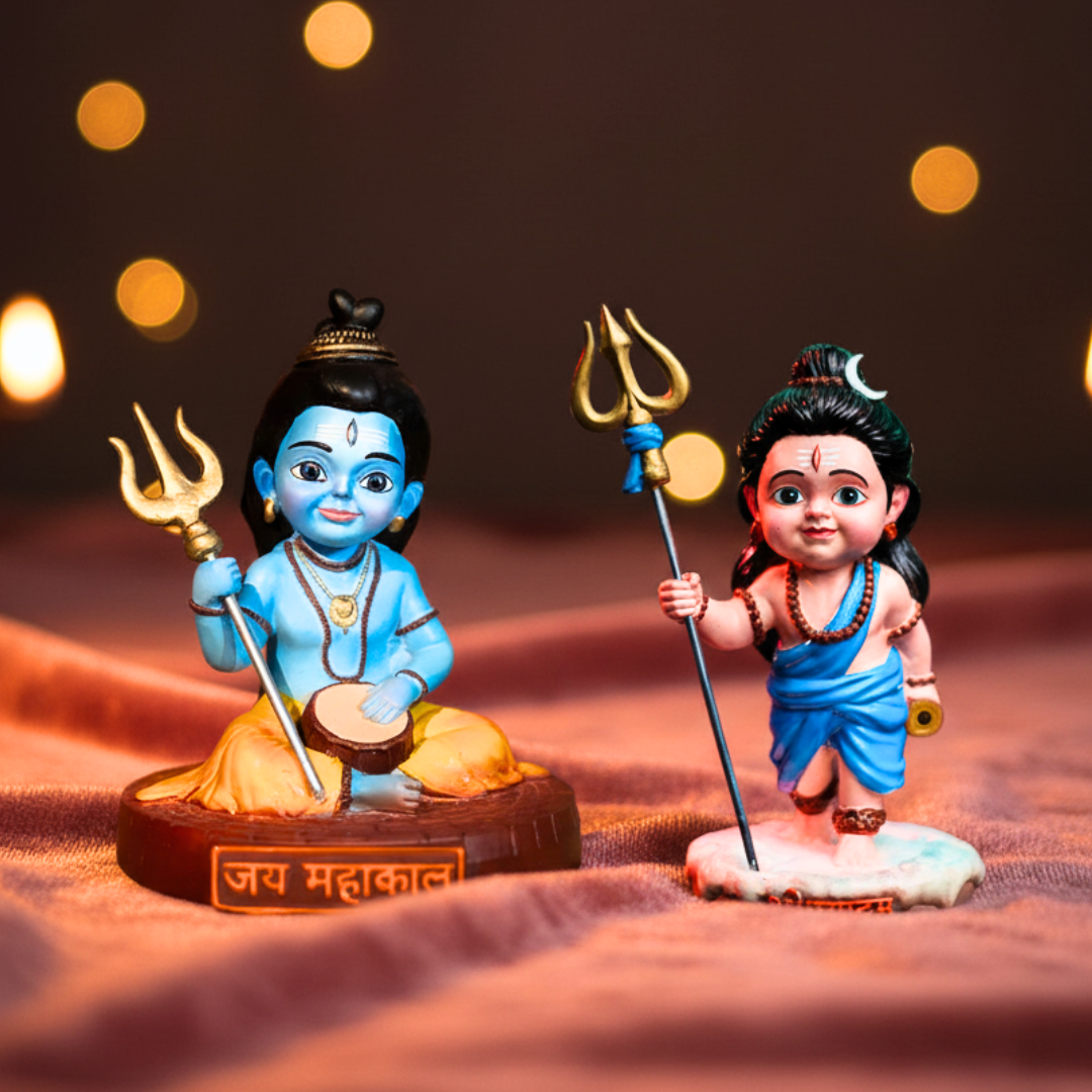 Balroop Shiva Murti Combo Set