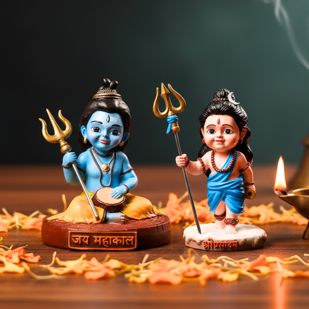 Balroop Shiva Murti Combo Set