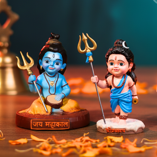 Balroop Shiva Murti Combo Set