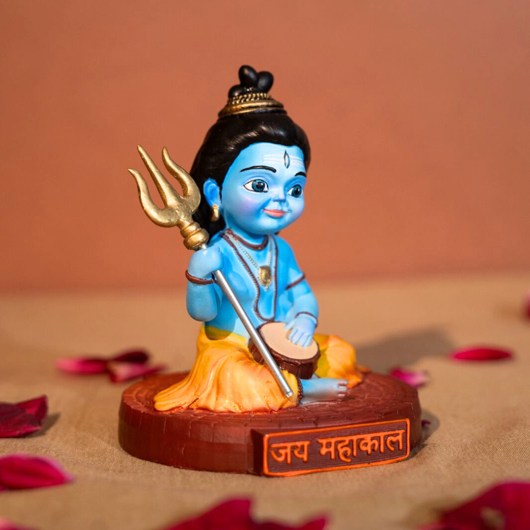 Balroop Shiva Murti Combo Set