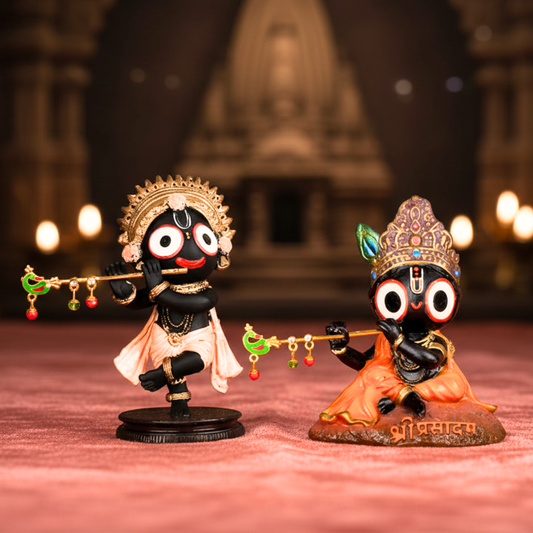 Bhagwan Jagannath Murti Combo Set