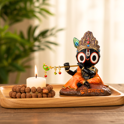 Bhagwan Jagannath Murti Combo Set