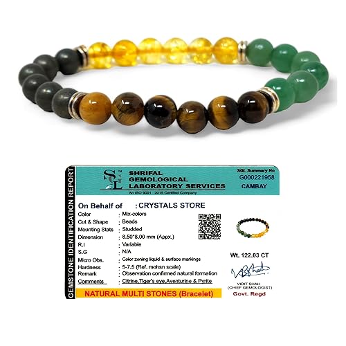 Money Magnet Bracelet For Men Tiger Eye Bracelet
