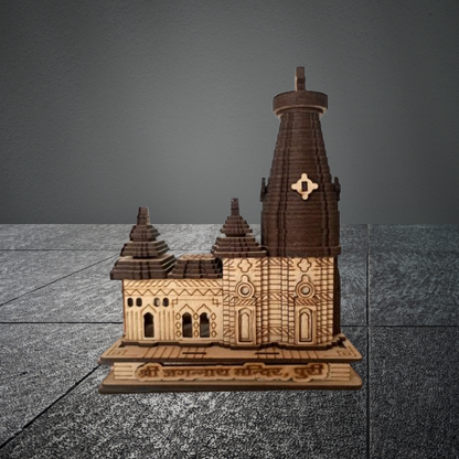 Shree Jagannath Mandir, Puri – 3D Wooden Temple | Divine Home Decor & Spiritual Gift