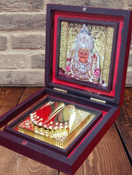 Nakodaji Yantra Pocket Temple