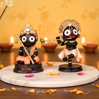 Divine Pair of Lord Jagannath Murti