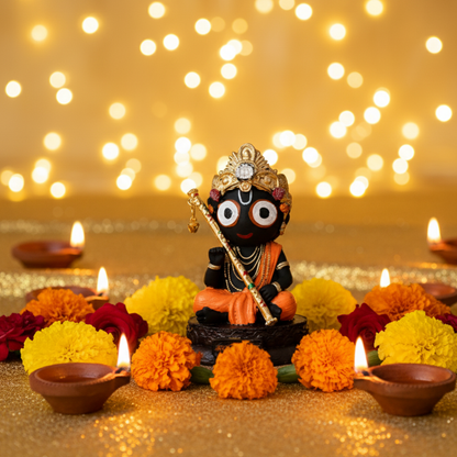 Divine Pair of Lord Jagannath Murti