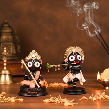 Divine Pair of Lord Jagannath Murti