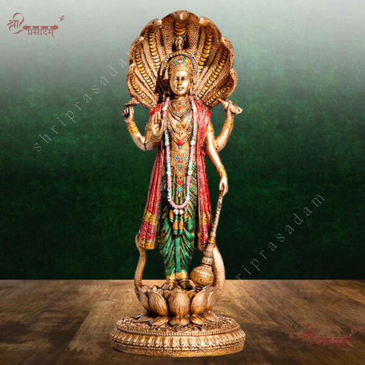 Lord Vishnu Idol | Bhagwan Vishnu Statue | Lord Vishnu Murti