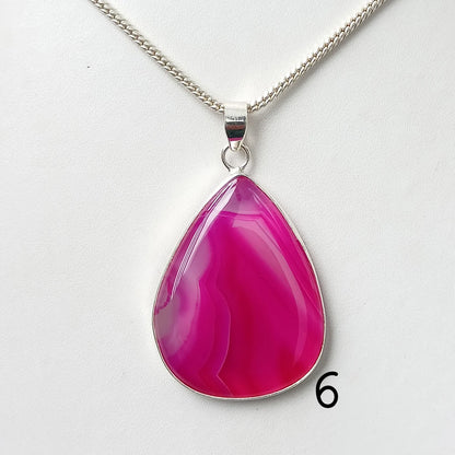 Agate Gemstone Pendants