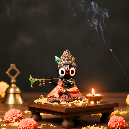 Lord Jagannath Idol | For Car Dashboard | For Home Temple | Gifts