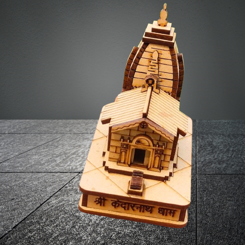 Shri Kedar Nath 3D Beautiful Wooden Model | Kedarnath 3D Wooden Model | Kedarnath Dham Model