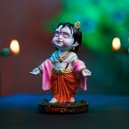 Bal Krishna & Radha Krishna Murti Combo