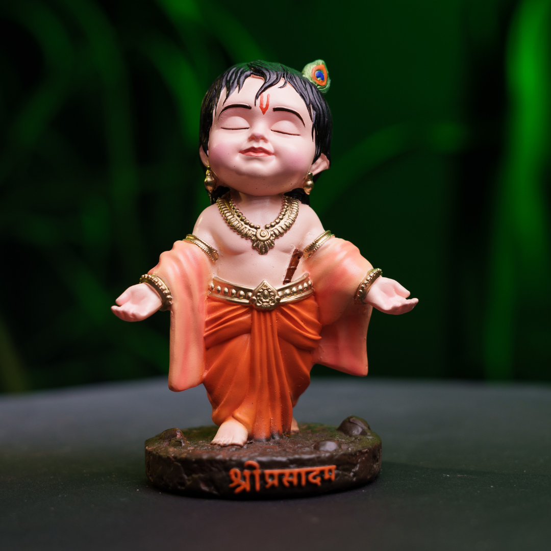 Bal Krishna & Radha Krishna Murti Combo