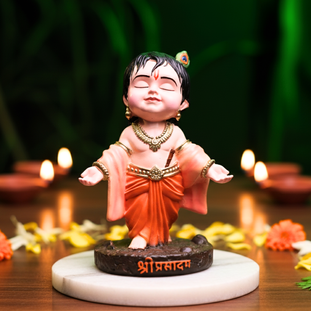 Bal Krishna & Radha Krishna Murti Combo