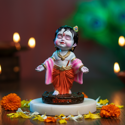 Bal Krishna & Radha Krishna Murti Combo