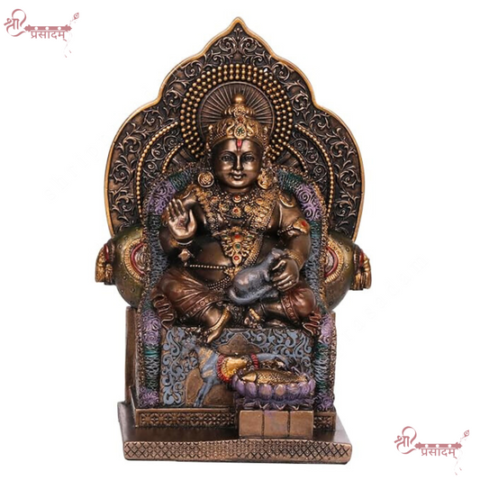 Lord Kuber Maharaj  | Kuber Statue for Wealth & Prosperity | Kuber Murti