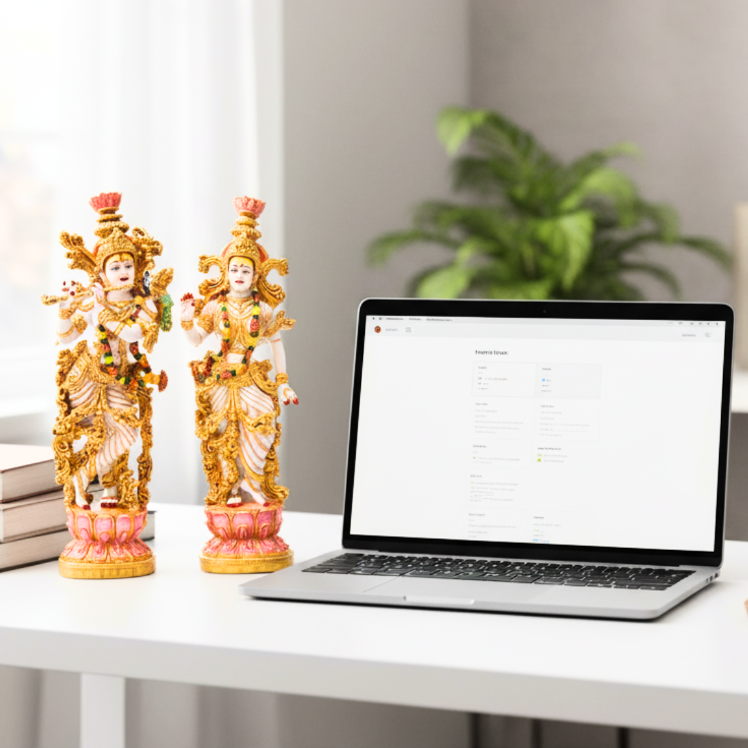 Premium Radha Krishna Murti for Gifting