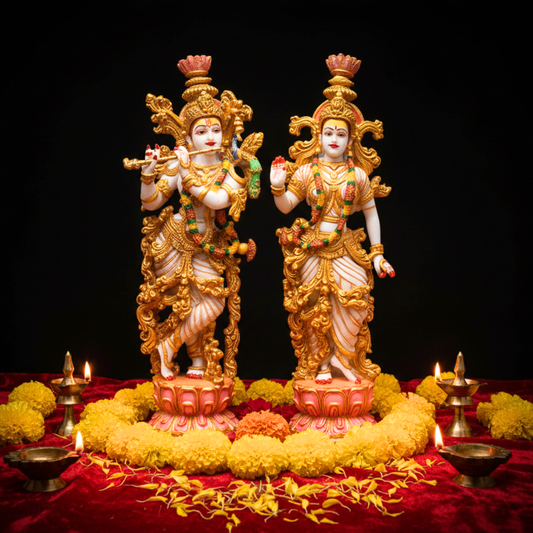 Premium Radha Krishna Murti for Gifting