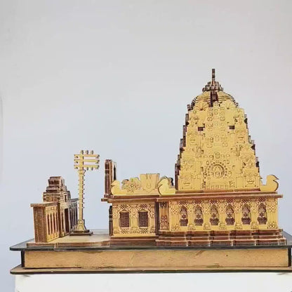 Shree Venkateshwara Temple Tirumala - 3D Wooden Model | 3D Wooden Tirumala Temple