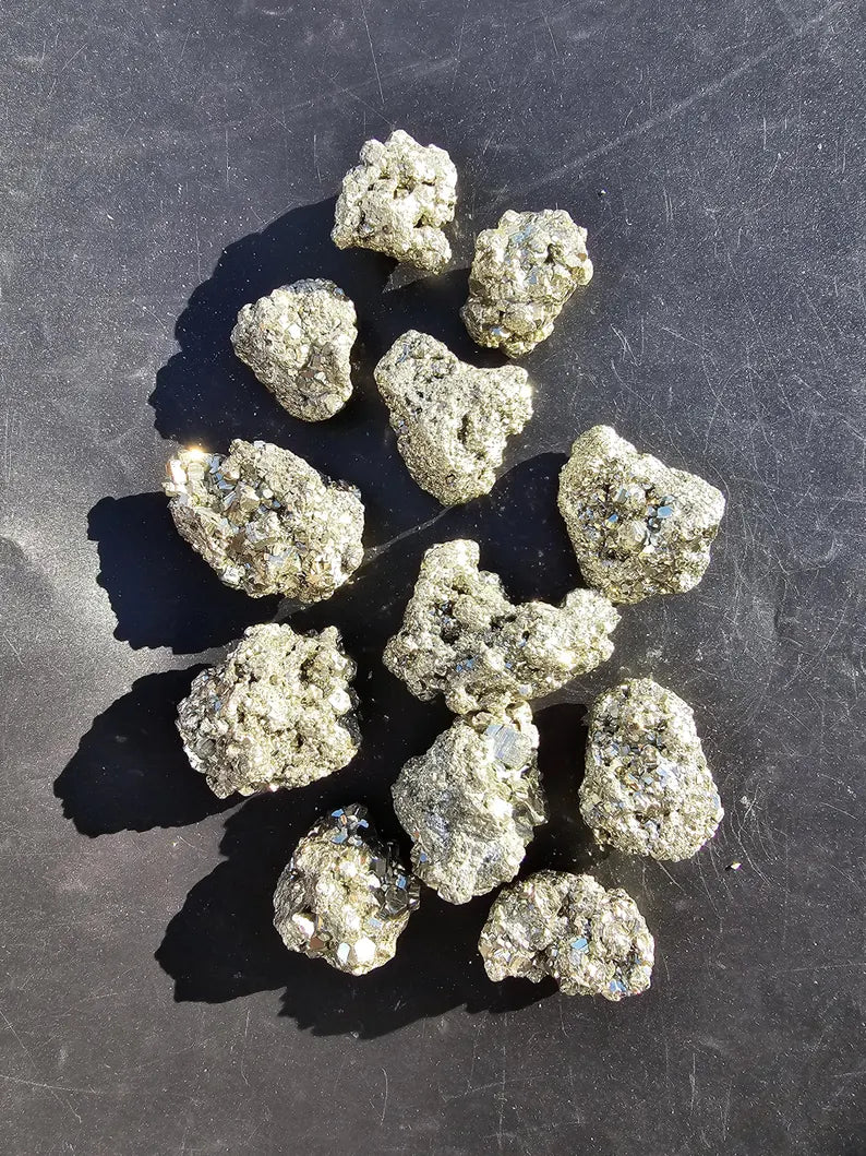 Pyrite Raw