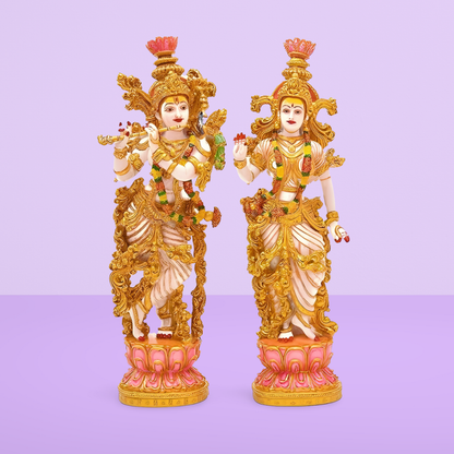Premium Radha Krishna Murti for Gifting