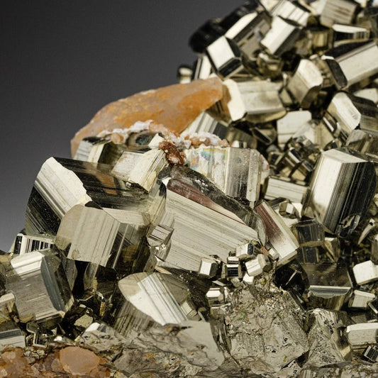 Genuine Pyrite Cluster Raw