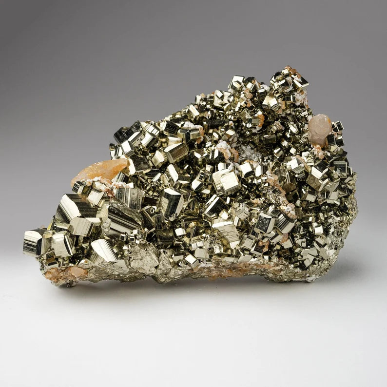 Genuine Pyrite Cluster Raw