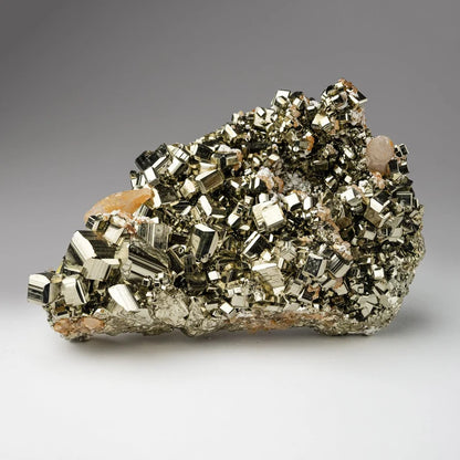 Genuine Pyrite Cluster Raw