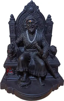 Chhatrapati Shivaji Maharaj Raj Darbar Sitting on Sinhasan