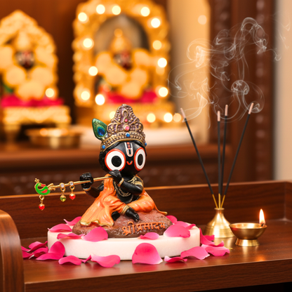 Lord Jagannath Idol | For Car Dashboard | For Home Temple | Gifts