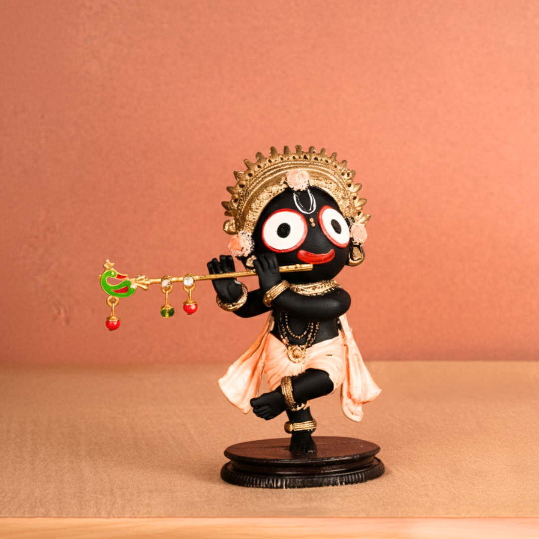Standing & Dancing Form Of Bal Jagannath Murti Set