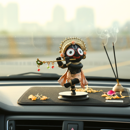 Standing & Dancing Form Of Bal Jagannath Murti Set